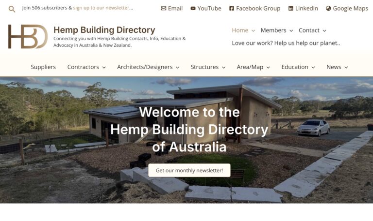Moorhouse Constructions & the Hemp Building Directory