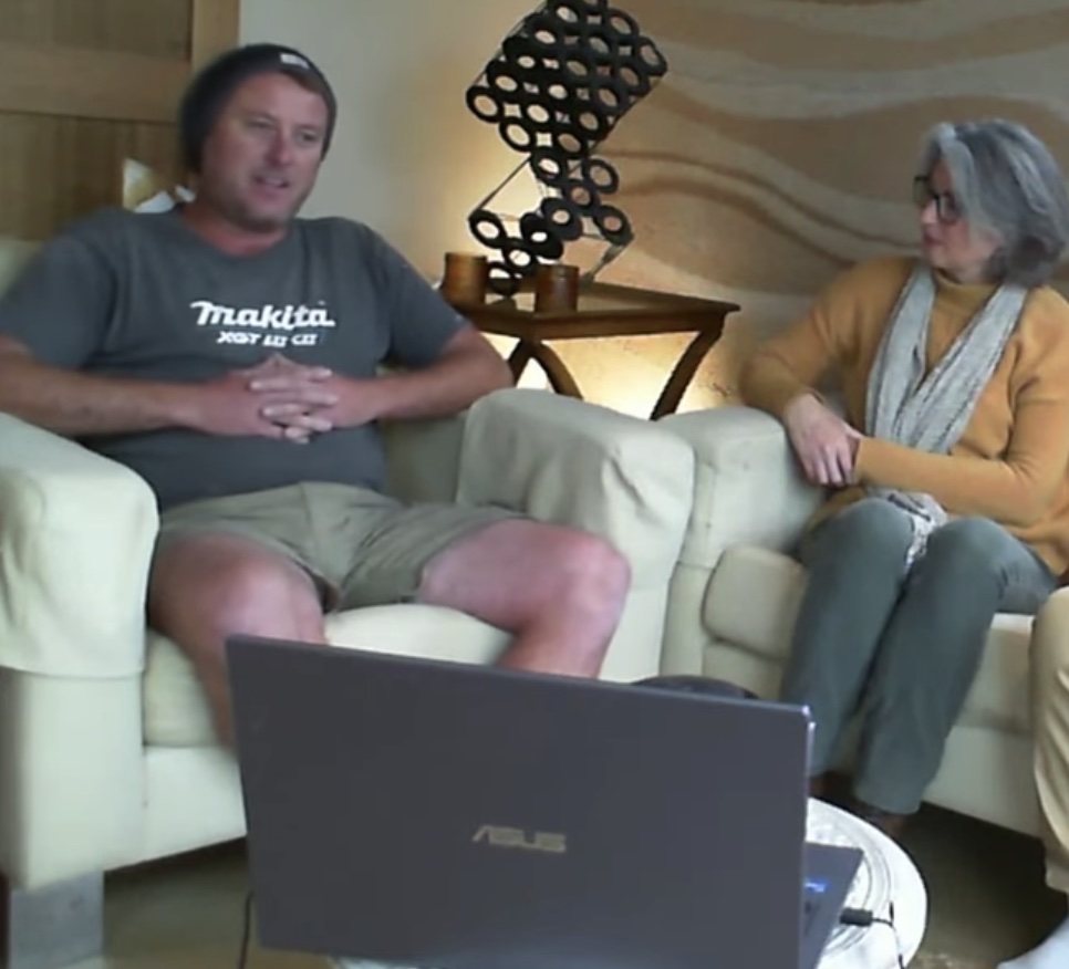 Michael Lancaster on the Hemp Building Podcast